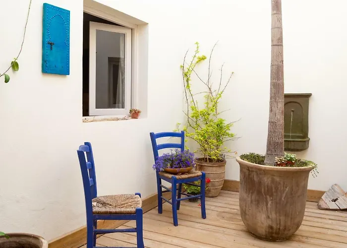 摩洛哥传统庭院住宅 El Hotelito Del - Adults Only