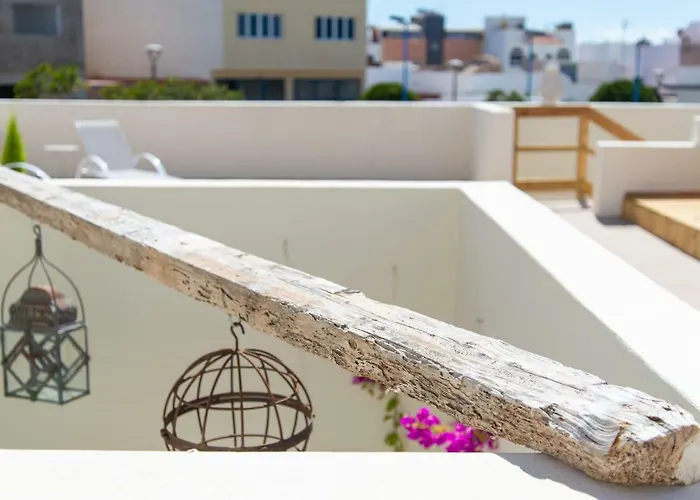 摩洛哥传统庭院住宅 El Hotelito Del - Adults Only Cotillo
